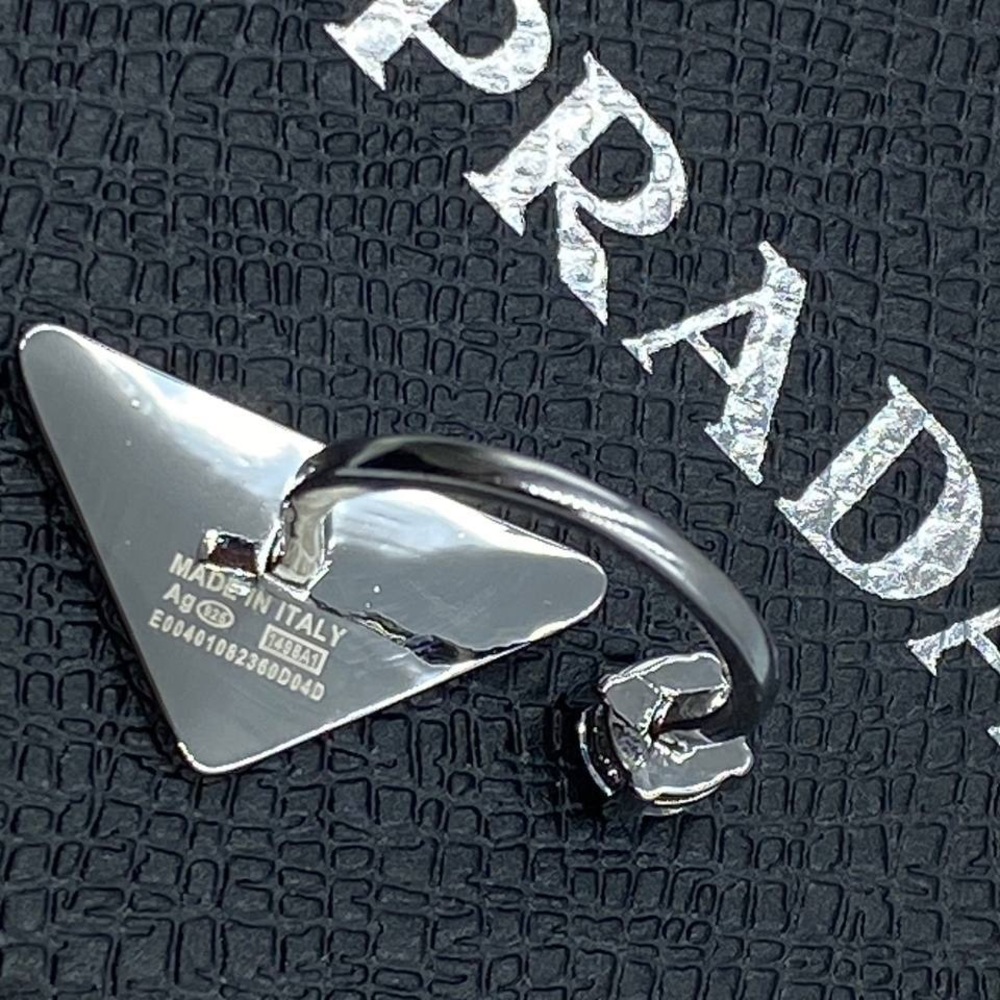 Authentic Prada Symbole Ring - Picture 3 of 12
